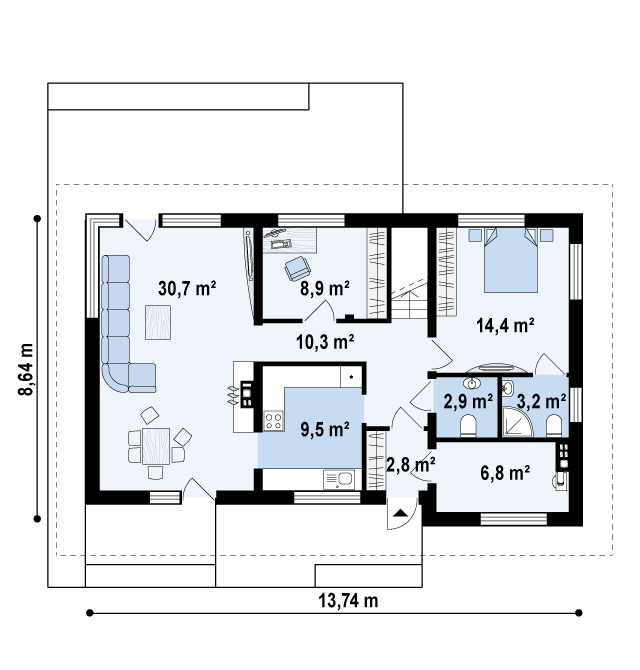 Z159 планировка 1
